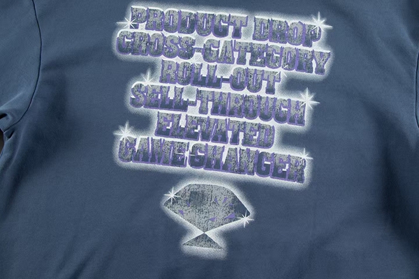 ブランドパーカー内部構造